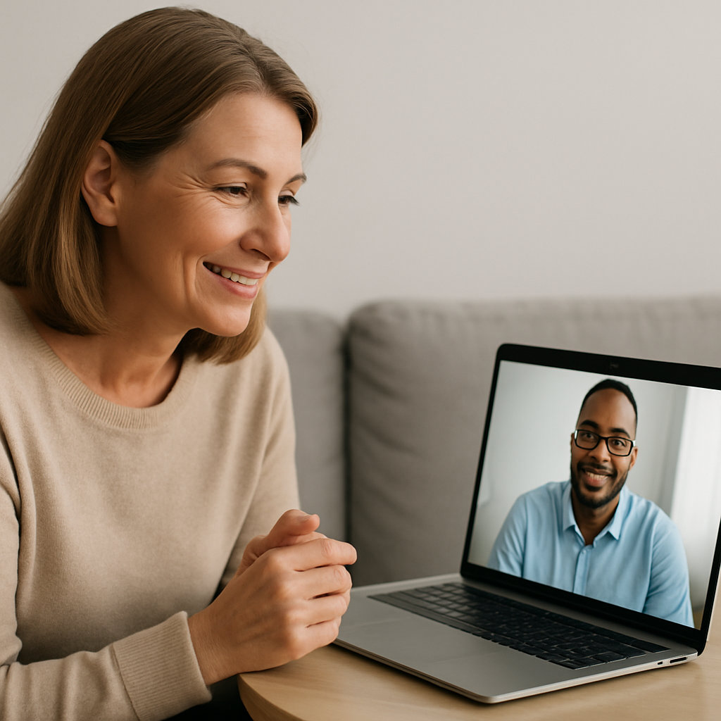 Virtual Therapy Session